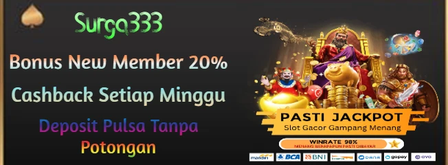 SURGA333🔝 WD Safety Fast Gacor & Layanan Premium Best For Pengguna Slot Pulsa